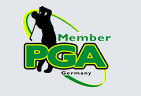 Member of PGA Germany [PGA-Logo]